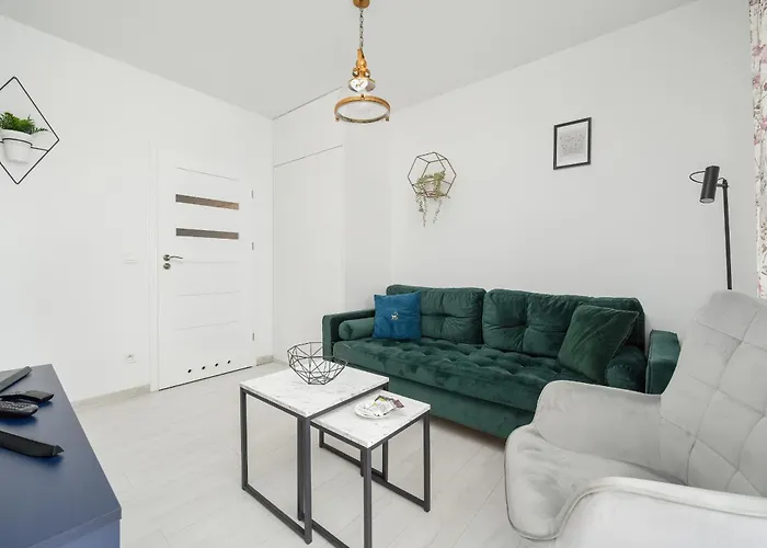 Modern Classic In Kepa Mieszczanska By Renters Apartment *