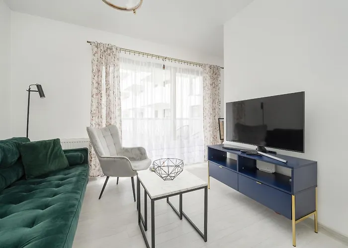 Modern Classic In Kepa Mieszczanska By Renters Apartment *