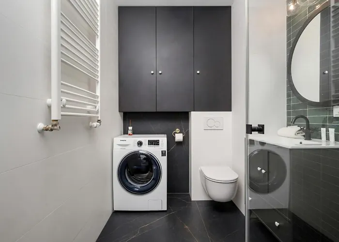 Modern Classic In Kepa Mieszczanska By Renters Apartment Breslau
