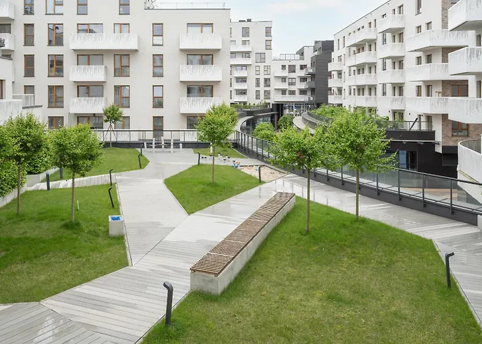 Modern Classic In Kepa Mieszczanska By Renters *